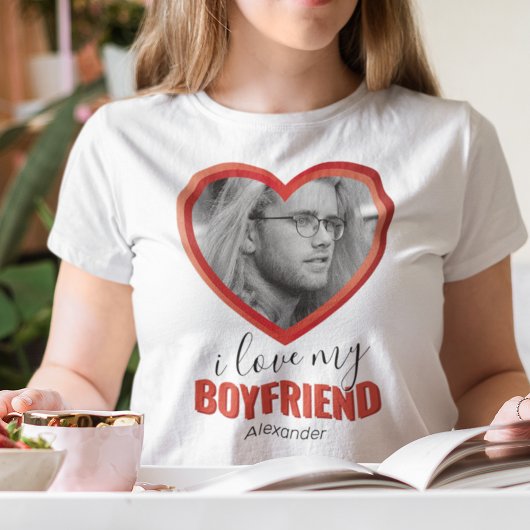 私の彼氏が大好き Tシャツ