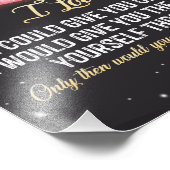 私の彼氏には、あなたを愛している フォトプリント            (角)