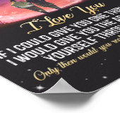 私の彼氏には、あなたを愛している ポスター (角)