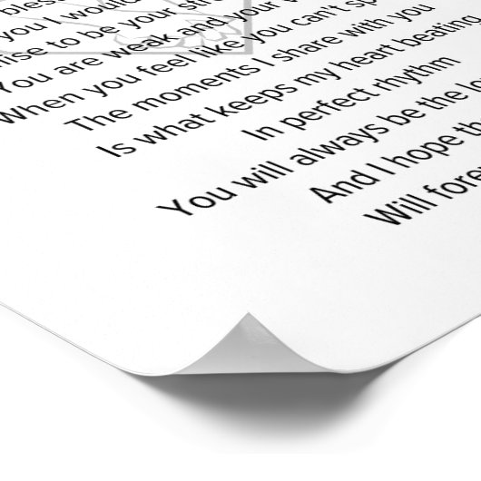 私の彼氏に ポスター (角)