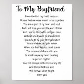 私の彼氏に ポスター (正面)