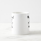 私の彼氏は私のコーヒーより暑い コーヒーマグカップ (中央)