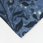 私の彼氏パーソナライズされたカップルへのバレンタインギフト フリースブランケット (角)