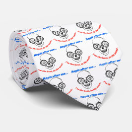 私の後のスカル休憩所 ネクタイ