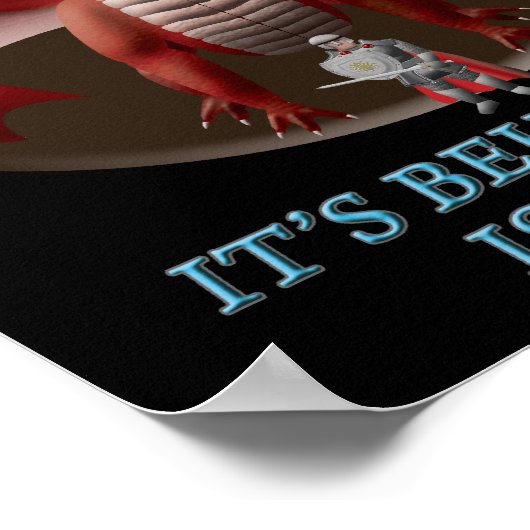 私の後ろに ポスター (角)