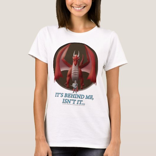 私の後ろに Tシャツ (正面)