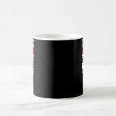 私の後ろのあなたへ　イエス様の愛を伝えたい  コーヒーマグカップ (中央)