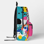 私の後ろの人間にカスタムバックパックポップ・アートの- プリントバックパック (左)