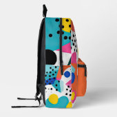 私の後ろの人間にカスタムバックパックポップ・アートの- プリントバックパック (左)