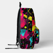 私の後ろの人間にカスタムバックパック絵を描-  プリントバックパック (左)