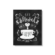 私の後を追ハートとそれが私をコーヒーに導いた