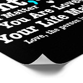 私の後親愛ろの人あなたの人生の問題は愛されている ポスター (角)