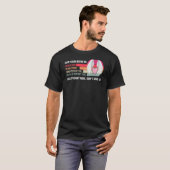 私の後親愛ろの人あなたはとても愛されているStr Tシャツ (正面フル)