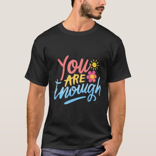 私の後親愛ろの人あなたは十分な愛を待っている Tシャツ (正面)