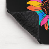 私の後親愛ろの人が必要祈りの言葉タップ私の肩 マウスパッド (コーナー)