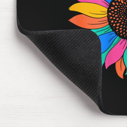 私の後親愛ろの人が必要祈りの言葉タップ私の肩 マウスパッド (コーナー)