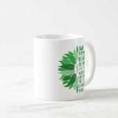 私の後親愛ろの人のマグカップ コーヒーマグカップ (正面右)
