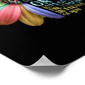 私の後親愛ろの人スマイル幸せそうな見える ポスター (角)