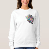 私の後親愛ろの小さな人間感動的 スウェットシャツ (正面)