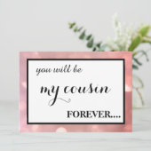 私の後輩の新婦付添人ですか。 招待状 (スタンド正面)