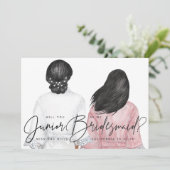 私の後輩の花嫁のメイドになってくれない？女子のローブI 招待状 (スタンド正面)