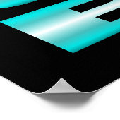 私の従業員は世界一のボスを持つ ポスター (角)