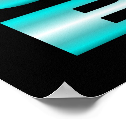 私の従業員は世界一のボスを持つ ポスター (角)