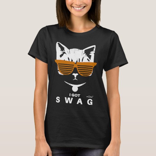 私の得スワッグ Tシャツ (正面)