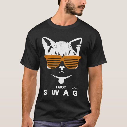私の得スワッグ Tシャツ (正面)