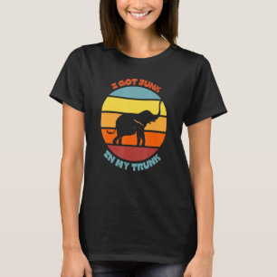 私の得トランク象のジャンク体陽性Re Tシャツ