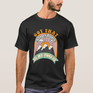 私の得ポケットの中の太陽の Tシャツ