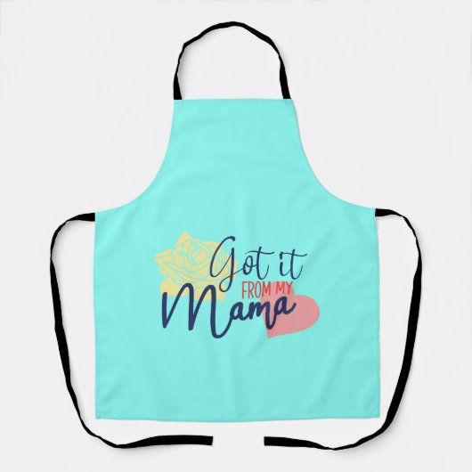 私の得ママから エプロン (正面)