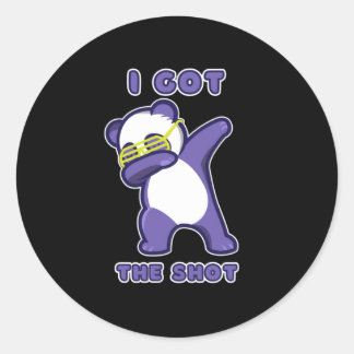 私の得ワクチン ラウンドシール