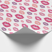 私の得口パーソナライズされたにあなたの名前 ラッピングペーパー (角)