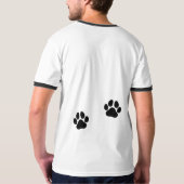 私の得犬が来た！フォトカスタム Tシャツ (裏面フル)