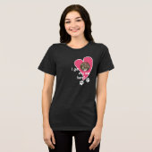 私の得猫が来た!フォトカスタム – 濃 トライブレンドTシャツ (正面全面)