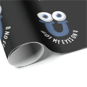 私の得目はUアルファベおもしろいットプンダークBG ラッピングペーパー (ロールコーナー)