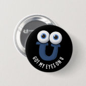 私の得目はUアルファベおもしろいットプンダークBG 缶バッジ (正面&裏面)