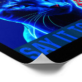 私の得顔猫に言いたいことがある ポスター (角)