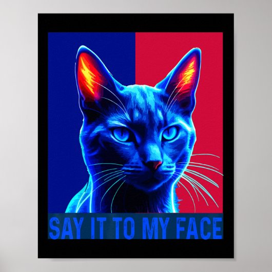 私の得顔猫に言いたいことがある ポスター (正面)