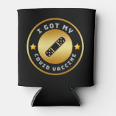 私の得COVIDワクチン接種 缶クーラー (正面)