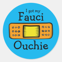 私の得Fauci Ouchie（青）