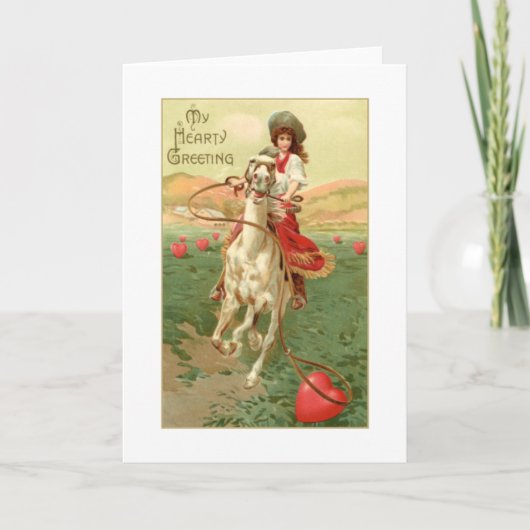 私の心からの挨拶 カード (正面)