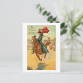 私の心からの挨拶 ポストカード (スタンド正面)