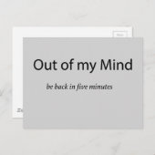 私の心から ポストカード (正面/裏面)