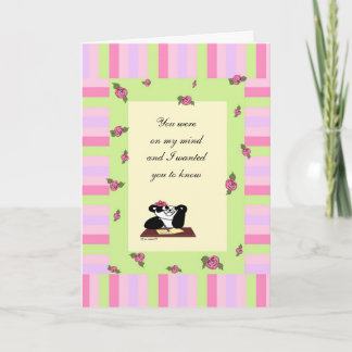 私の心にありました カード