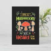 私の心にはこんなに多くのキノコがある 招待状 (スタンド正面)