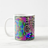 私の心によって発生させるマグ コーヒーマグカップ (左)