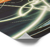 私の心にエネルギーが流れる ポスター (角)