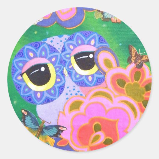 私の心に常にあります ラウンドシール (正面)